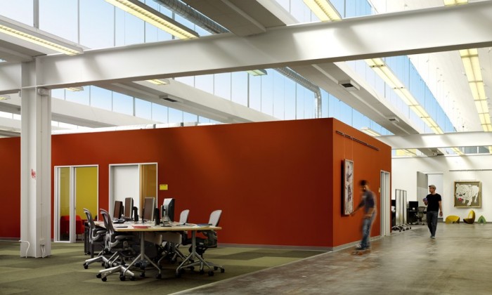 facebook辦公室 loft風格辦公室設計 現代風格辦公室設計 facebook office