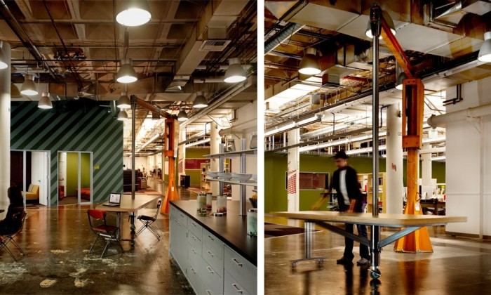 facebook辦公室 loft風格辦公室設計 現代風格辦公室設計 facebook office