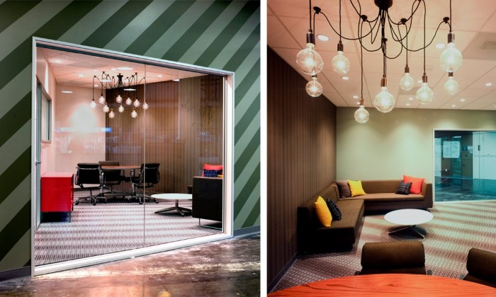 facebook辦公室 loft風格辦公室設計 現代風格辦公室設計 facebook office