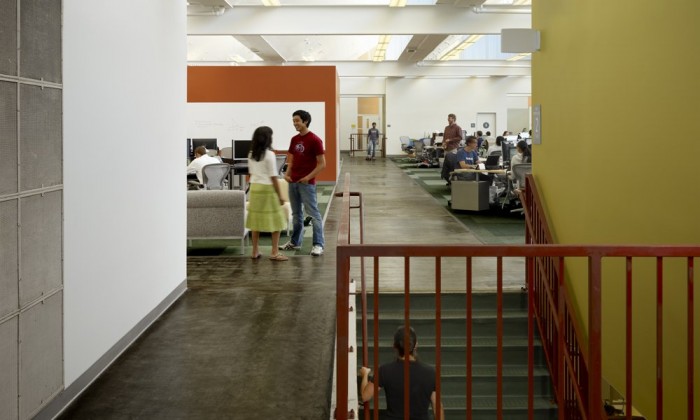 facebook辦公室 loft風格辦公室設計 現代風格辦公室設計 facebook office