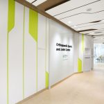 新加坡康健醫藥中心空間設計