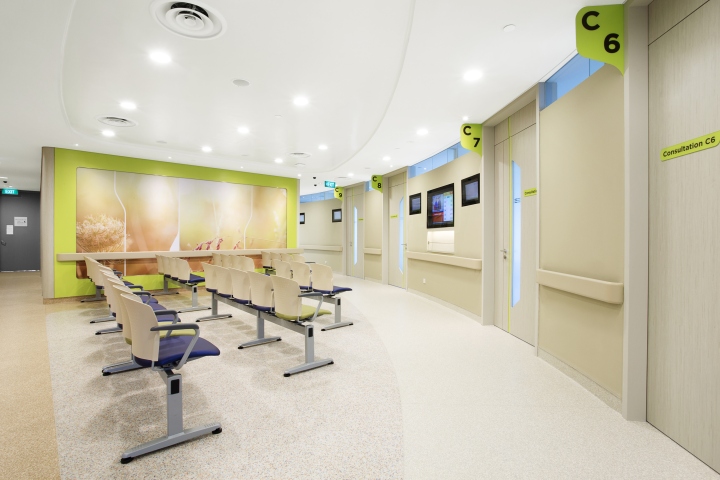 辦公室 醫院空間設計 現代風格辦公室設計 清新辦公室設計