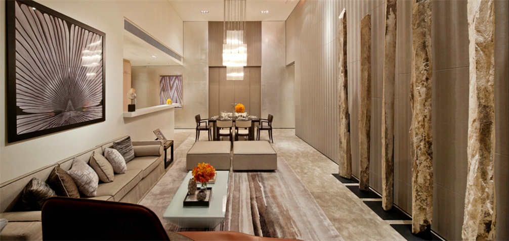 樣板間設計 現代風格樣板間 樣板間設計案例