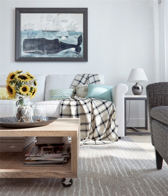 公寓設計 北歐風格設計 田園風格設計 斯堪的納維亞風格設計