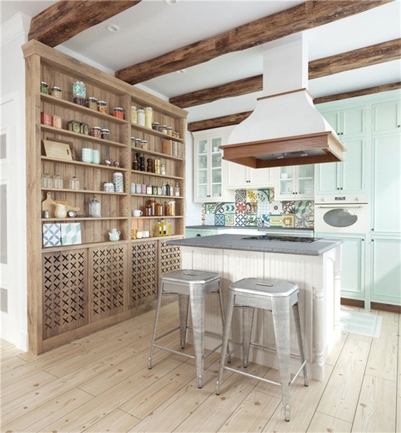 公寓設計 北歐風格設計 田園風格設計 斯堪的納維亞風格設計