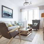 85㎡混搭風格室內設計