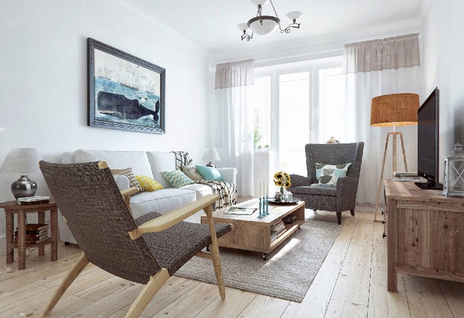 公寓設計 北歐風格設計 田園風格設計 斯堪的納維亞風格設計