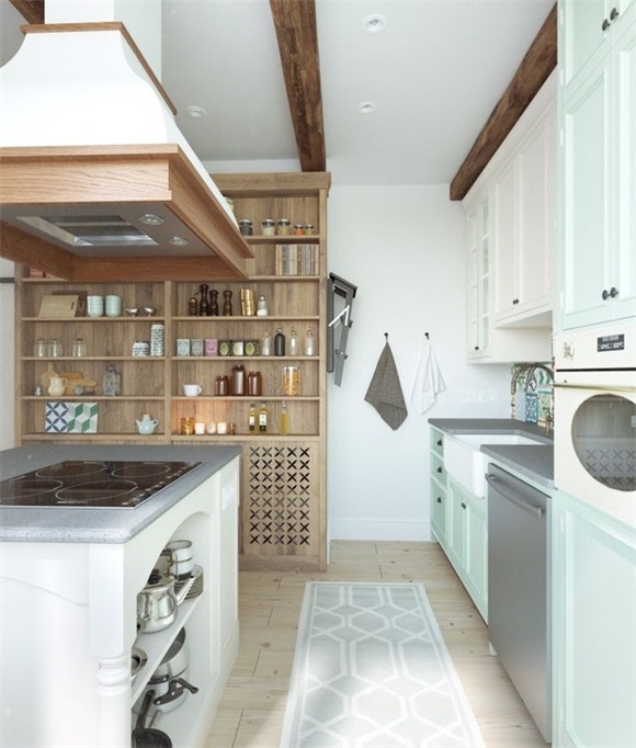 公寓設計 北歐風格設計 田園風格設計 斯堪的納維亞風格設計