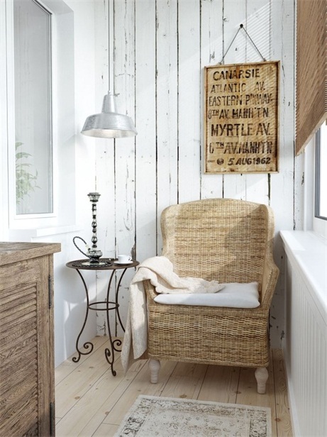 公寓設計 北歐風格設計 田園風格設計 斯堪的納維亞風格設計