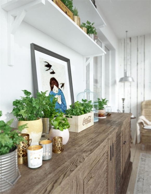 公寓設計 北歐風格設計 田園風格設計 斯堪的納維亞風格設計