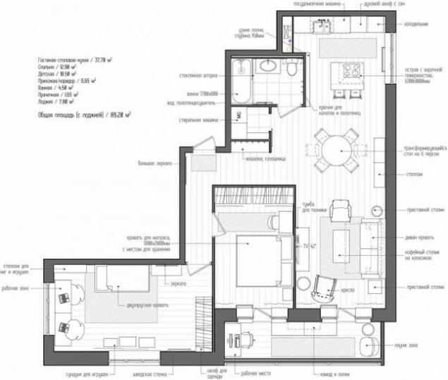 公寓設計 北歐風格設計 田園風格設計 斯堪的納維亞風格設計