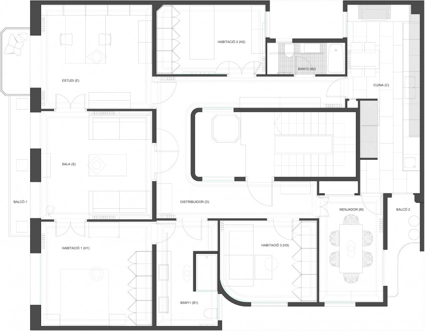 LOFT公寓設計 LOFT風格裝修效果圖 閣樓設計效果圖 loft設計 斜頂閣樓設計