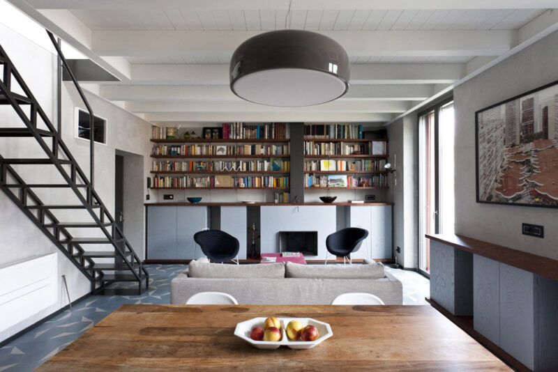 米蘭ISOLA 90平米 Loft 住宅設計