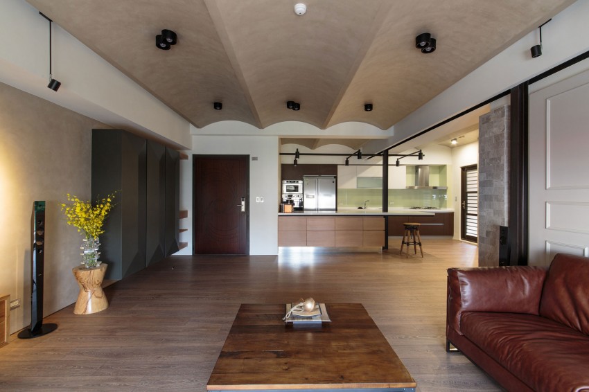 LOFT公寓設計 LOFT風格裝修效果圖 閣樓設計效果圖 loft設計