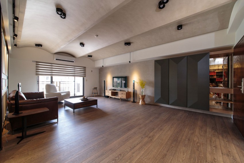 LOFT公寓設計 LOFT風格裝修效果圖 閣樓設計效果圖 loft設計