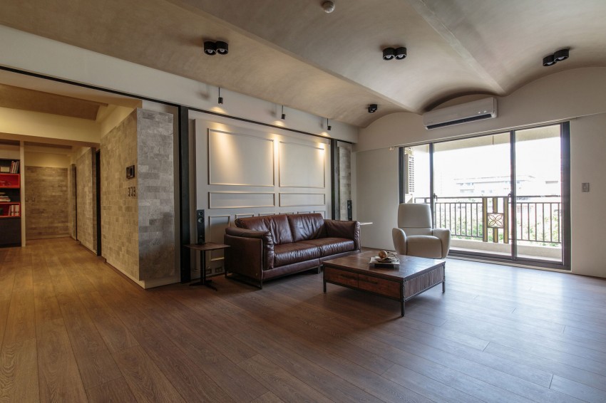 LOFT公寓設計 LOFT風格裝修效果圖 閣樓設計效果圖 loft設計