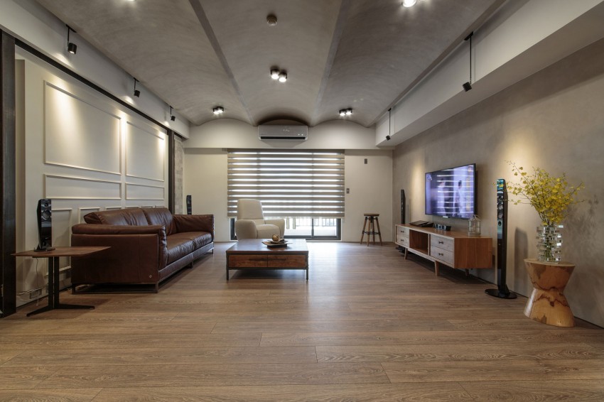 LOFT公寓設計 LOFT風格裝修效果圖 閣樓設計效果圖 loft設計