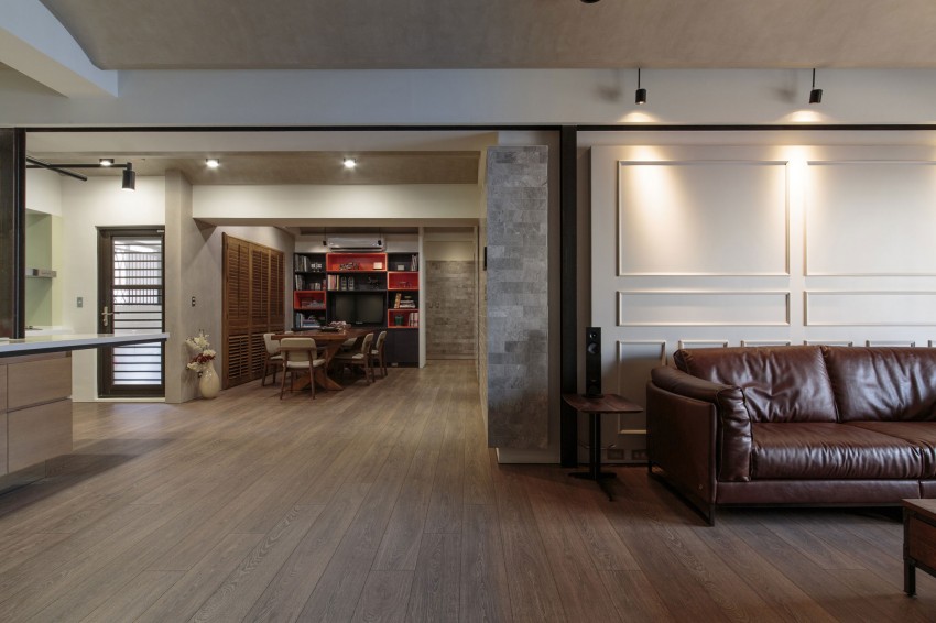 LOFT公寓設計 LOFT風格裝修效果圖 閣樓設計效果圖 loft設計