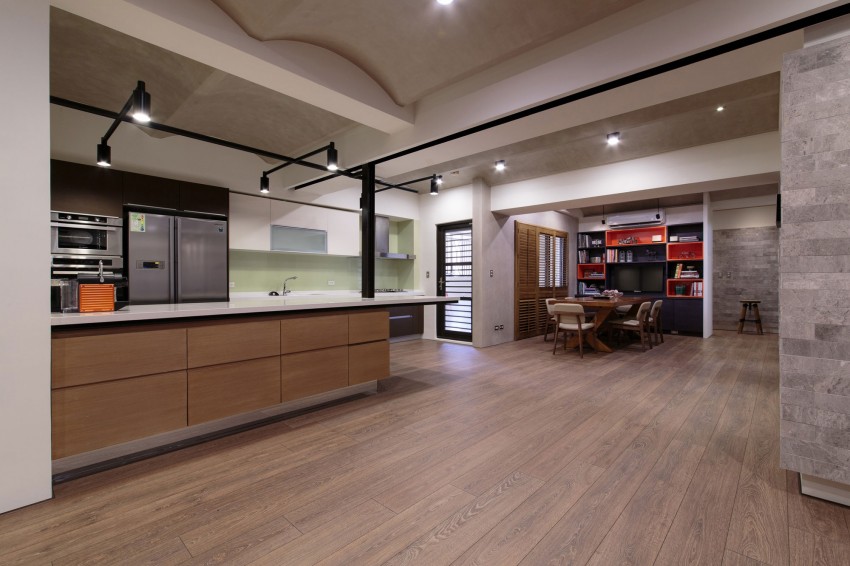 LOFT公寓設計 LOFT風格裝修效果圖 閣樓設計效果圖 loft設計