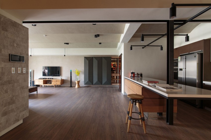 LOFT公寓設計 LOFT風格裝修效果圖 閣樓設計效果圖 loft設計