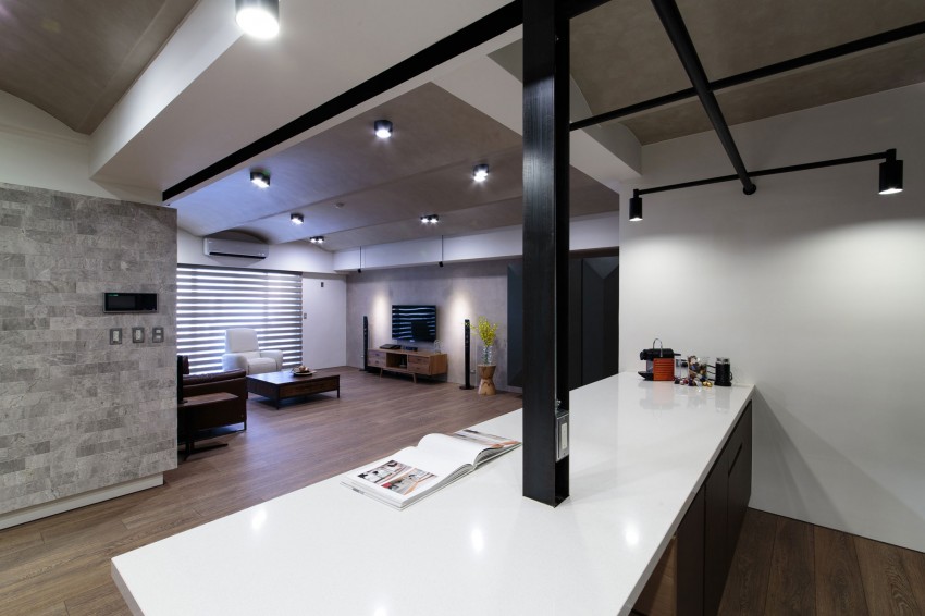 LOFT公寓設計 LOFT風格裝修效果圖 閣樓設計效果圖 loft設計