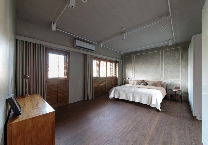 LOFT公寓設計 LOFT風格裝修效果圖 閣樓設計效果圖 loft設計