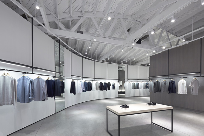 LOFT風格專賣店設計 LOFT風格設計 LOFT風格服裝店設計