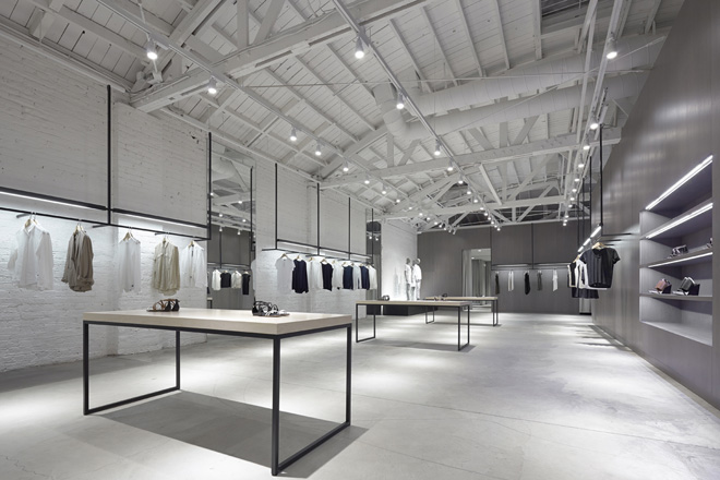 LOFT風格專賣店設計 LOFT風格設計 LOFT風格服裝店設計