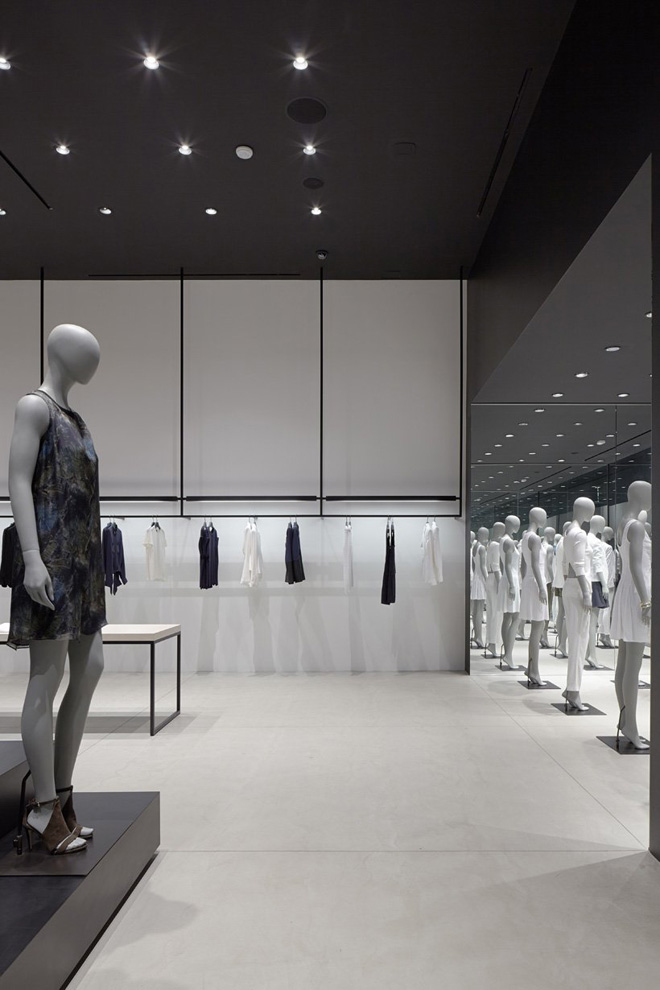 LOFT風格專賣店設計 LOFT風格設計 LOFT風格服裝店設計