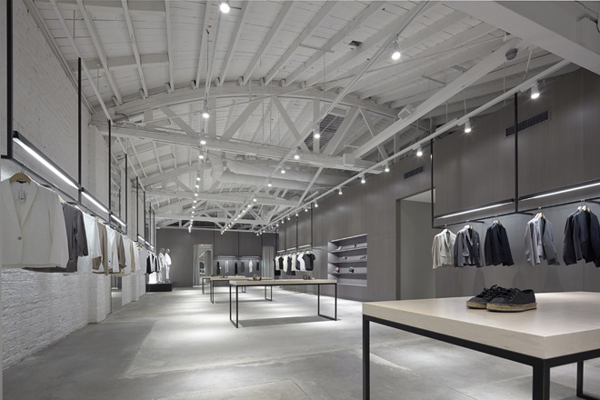 LOFT風格專賣店設計 LOFT風格設計 LOFT風格服裝店設計