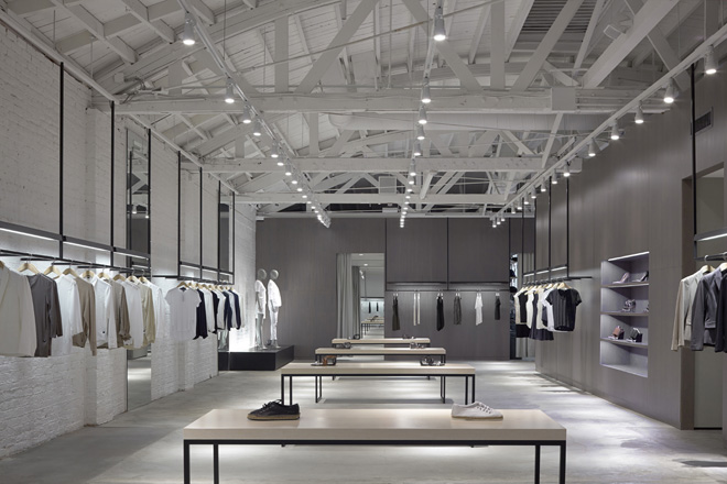 LOFT風格專賣店設計 LOFT風格設計 LOFT風格服裝店設計