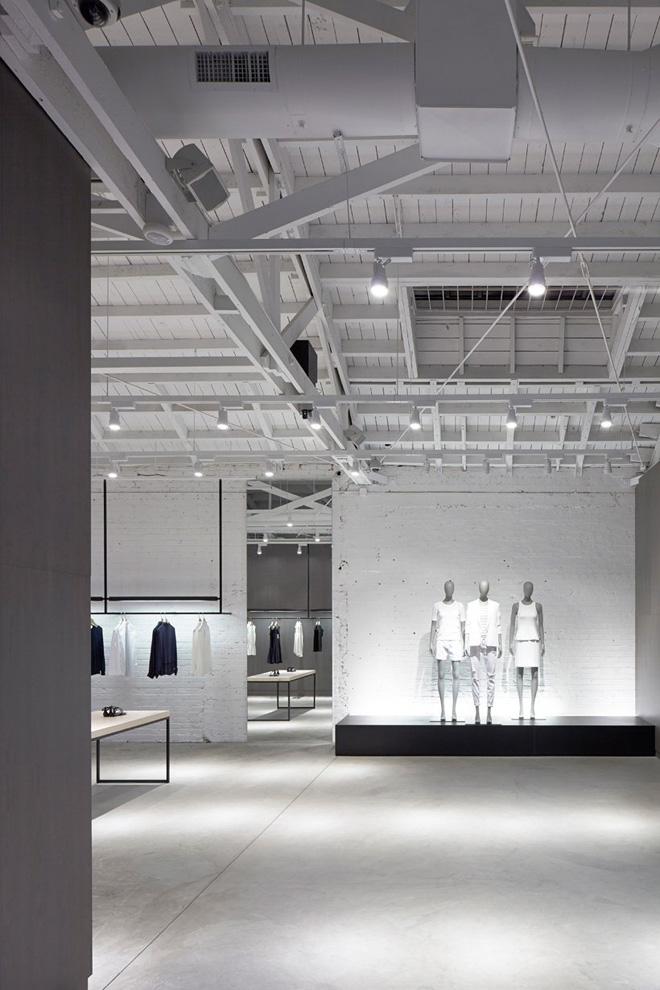 LOFT風格專賣店設計 LOFT風格設計 LOFT風格服裝店設計