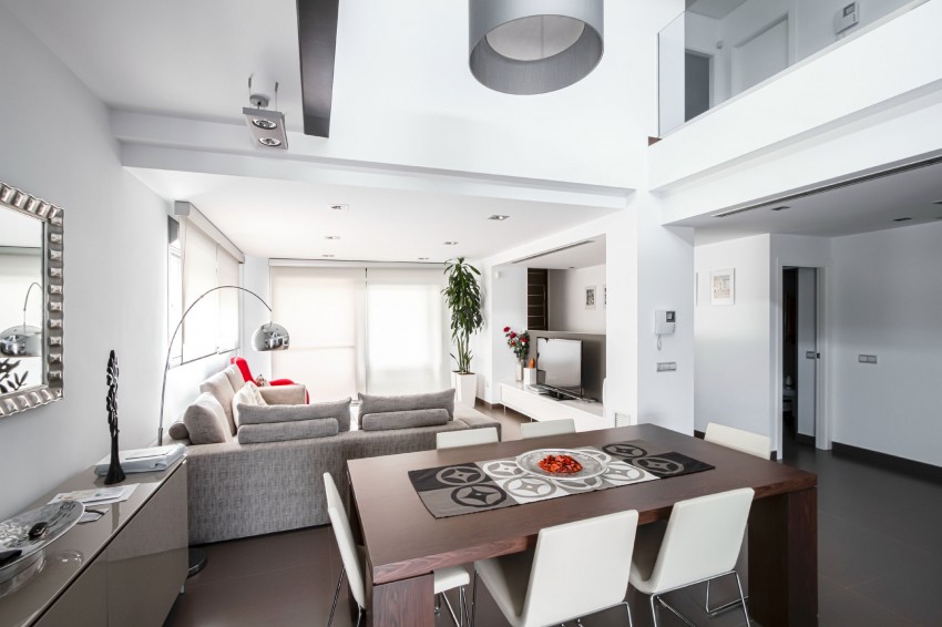 LOFT公寓設計 LOFT風格裝修效果圖 閣樓設計效果圖 loft設計