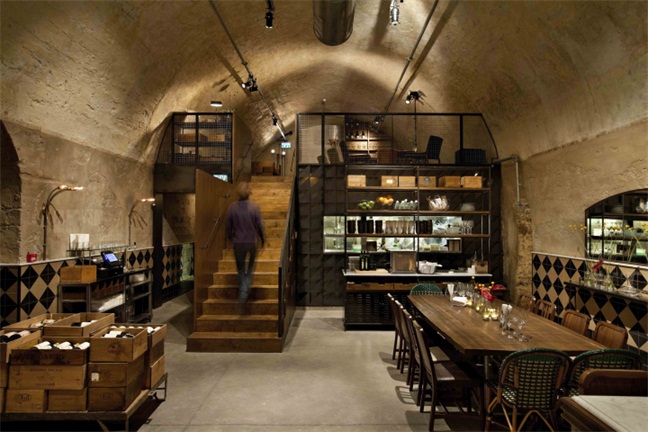 LOFT餐廳設計 LOFT風格裝修效果圖 創意餐廳設計