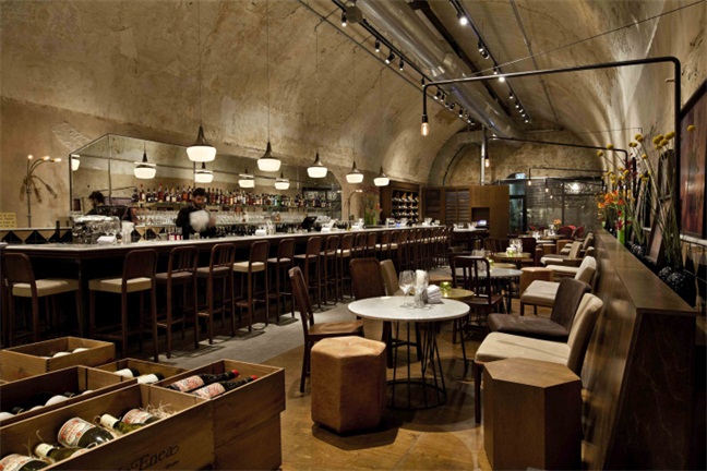 LOFT餐廳設計 LOFT風格裝修效果圖 創意餐廳設計