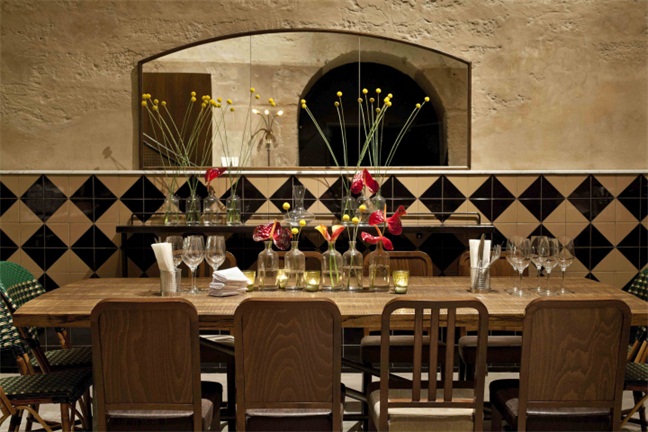 LOFT餐廳設計 LOFT風格裝修效果圖 創意餐廳設計