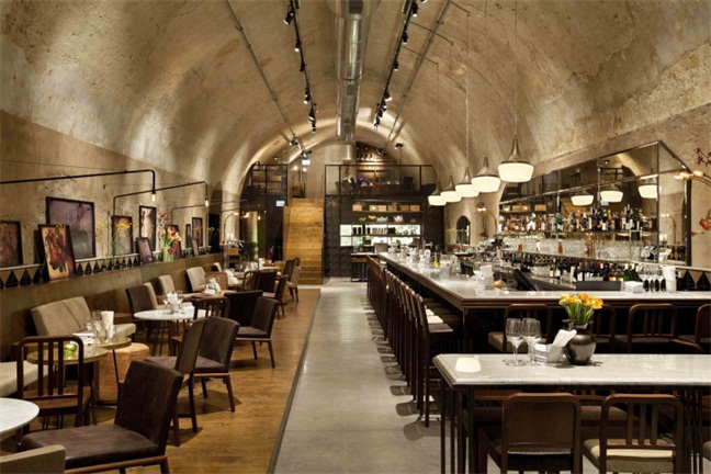 LOFT餐廳設計 LOFT風格裝修效果圖 創意餐廳設計