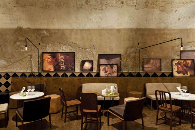 LOFT餐廳設計 LOFT風格裝修效果圖 創意餐廳設計