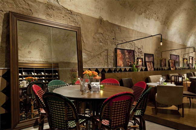 LOFT餐廳設計 LOFT風格裝修效果圖 創意餐廳設計