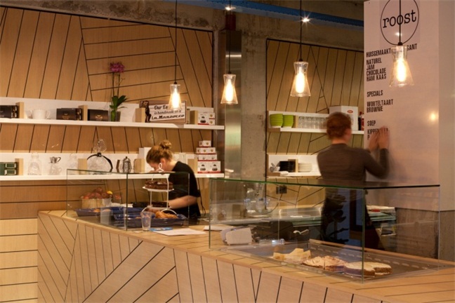 LOFT餐廳設計 LOFT風格裝修效果圖 創意餐廳設計