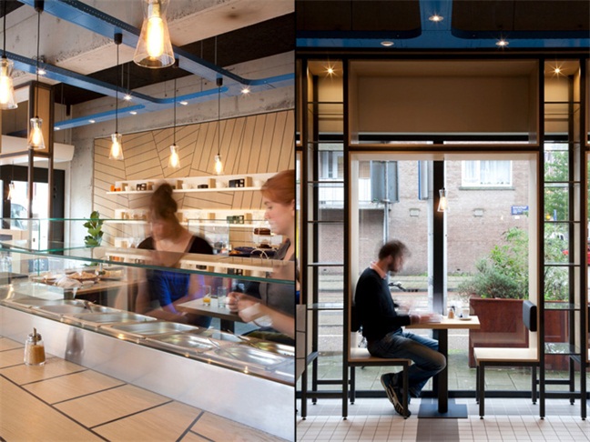 LOFT餐廳設計 LOFT風格裝修效果圖 創意餐廳設計