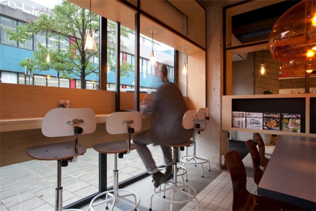 LOFT餐廳設計 LOFT風格裝修效果圖 創意餐廳設計