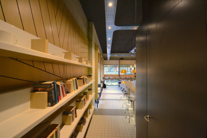 LOFT餐廳設計 LOFT風格裝修效果圖 創意餐廳設計