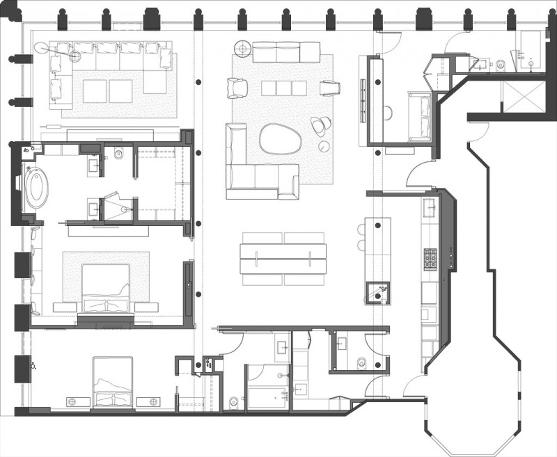 公寓設計 精致生活 創意設計公寓 設計師住宅