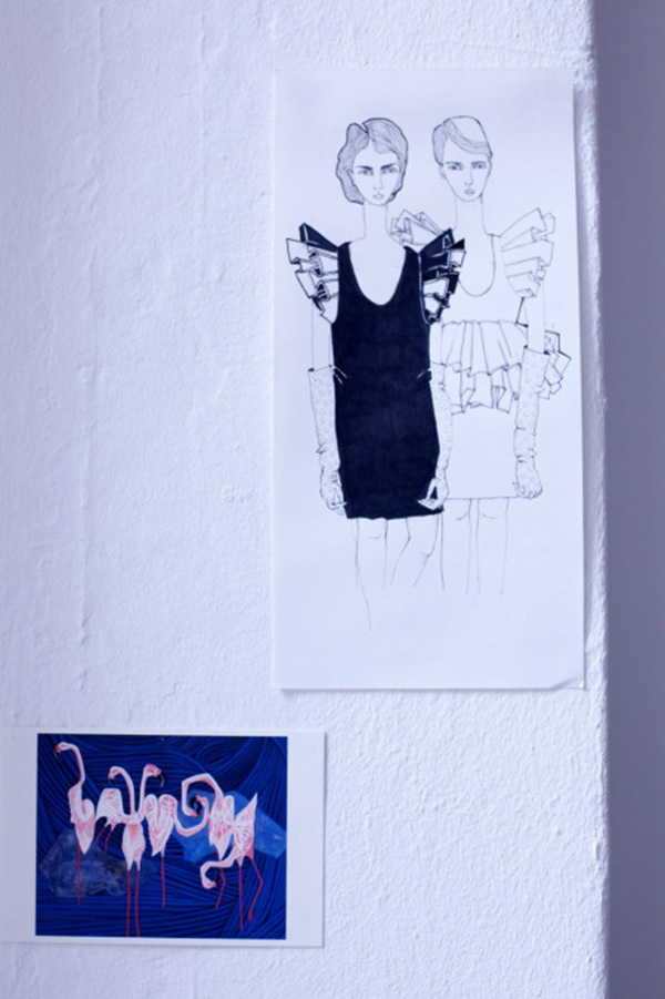 服裝設計師 服裝設計工作室 有故事的人 原創品牌設計工作室