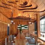 芝加哥Caffe Streets主題咖啡廳設計