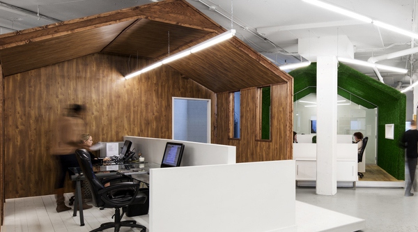 Loft風格辦公室設計 辦公室設計 LOFT辦公空間設計 Walmart office