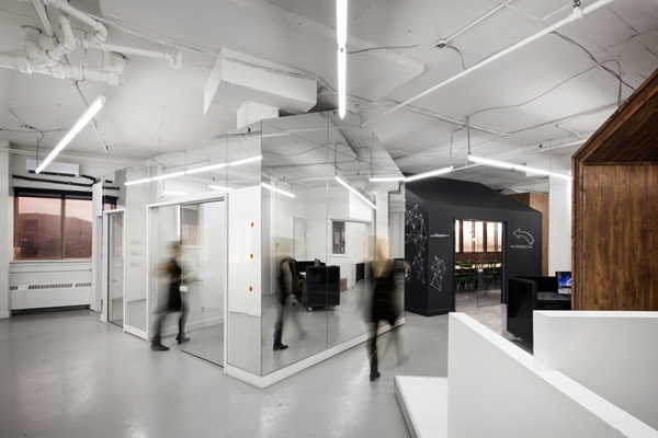 Loft風格辦公室設計 辦公室設計 LOFT辦公空間設計 Walmart office