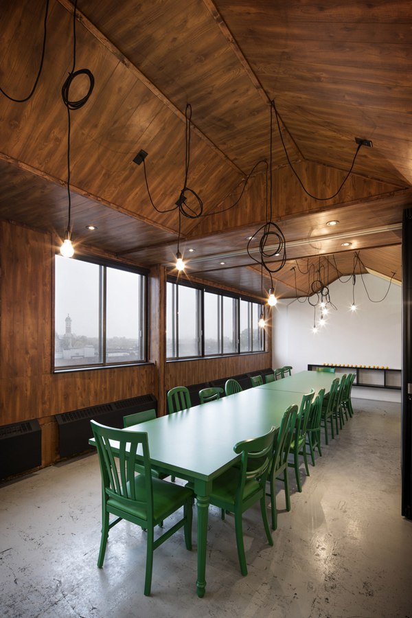 Loft風格辦公室設計 辦公室設計 LOFT辦公空間設計 Walmart office