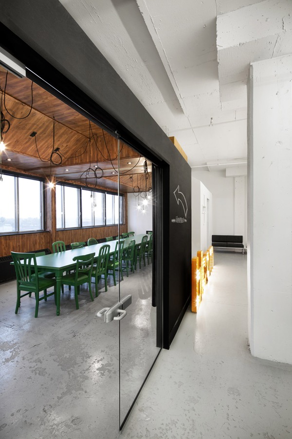 Loft風格辦公室設計 辦公室設計 LOFT辦公空間設計 Walmart office